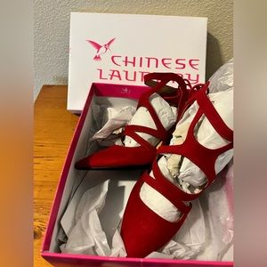 Chinese laundry women’s suede pumps